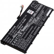 Batteria compatibile con Acer Tipo AC14B7K