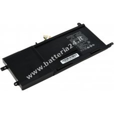 Batteria per laptop Clevo P650HP 3 G