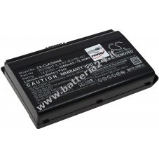 Batteria compatibile con Clevo Tipo 6 87 W370S 427