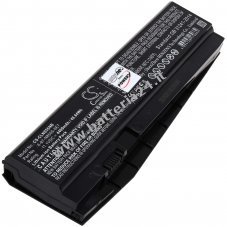 Batteria compatibile con Clevo Tipo 6 87 N850S 6E7