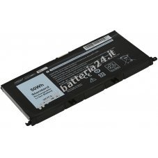 Batteria per laptop Dell INS15PD 2748B / INS15PD 2748R