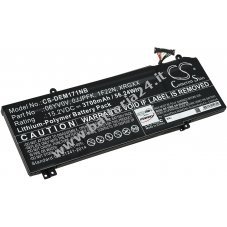 Batteria per laptop Dell ALW15M D1725S