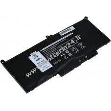 Batteria standard per laptop Dell Latitude 12 7290