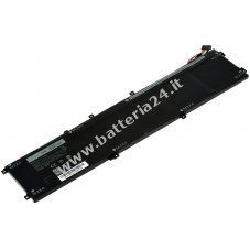 Batteria di alimentazione per laptop Dell Precisione 15 5510
