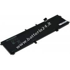 Batteria potenziata per Laptop Dell XPS 15 9530