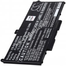 Batteria compatibile con Dell Tipo 075X16