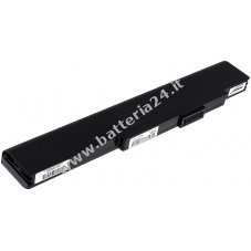 batteria per Fujitsu Siemens Lifebook N532 14,4Volt