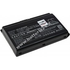 Batteria per computer portatile Hasee K660E I7 D8