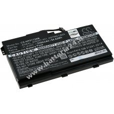 Batteria per laptop HP ZBook 17 G3(2QY22EC)