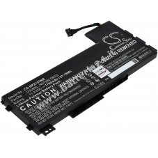 Batteria per laptop HP ZBook 15 G3 (T7V51ET)