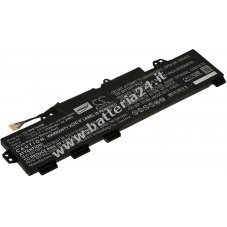 Batteria per laptop HP ZBook 15U G5 3YV97UT