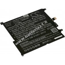 Batteria per laptop HP Chromebook X2 12 F000, X2 12 F000NA