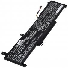 Batteria per Lenovo IdeaPad 3 17ITL6 82H900U0UK laptop