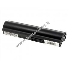 Batteria per Asus Eee PC 701/ tipo A22 P701 4400mAh colore nero