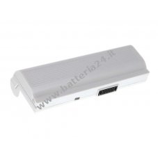 Batteria per Asus Eee PC 901/ PC1000/ PC1000H tipo AL23 901 7800mAh colore bianco