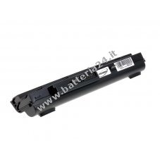 Batteria per MSI Wind U100/ Medion Akoya Mini E1210/ tipo BTY S12 4400mAh colore nero