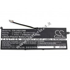 Batteria per Laptop Lenovo IdeaPad S21E 20 / tipo  L14M4P22