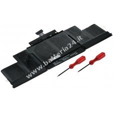 Batteria per Laptop Apple MacBook Pro Retina Display 15