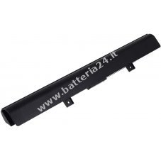 Batteria per satellitare Toshiba C50 B 14D / tipo PA5185U 1BRS