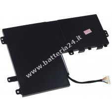 Batteria per satellitare Toshiba E45T A / E45T A4200 / tipo PA5157U 1BRS