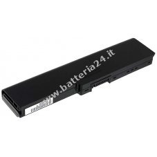 Batteria per satellitare Toshiba L750 / tipo PA3817U 1BRS batteria standard