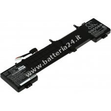 Batteria adatta per Laptop Dell Alienware 17 R2 / ANW17 2136SLV / Tipo 6JHDV a.o.