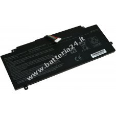 Batteria adatta per Laptop Toshiba Satellite P55W B5224, P55W B5318D, tipo PA5189U 1BRS a.o.