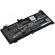 Batteria adatta per Gaming Laptop Asus ROG Strix Scar II GL504 GV ES087T, tipo C41N1731 a.o.