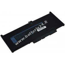 Batteria adatta per Laptop Dell Latitudine 13 5300, Latitudine 14 7400, Latitudine 7300, Tipo MXV9V a.o.