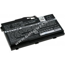 Batteria adatta per il computer portatile HP ZBook 17 G3 (TZV66eA), tipo AI06XL a.o.