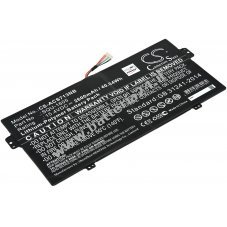 Batteria adatta per il computer portatile Acer Swift 7 SF713 51 M8MF, Spin 7 SP714 51 M339, tipo SQU 1605 a.o.