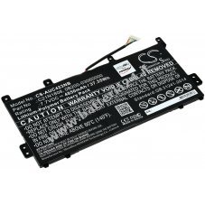 Batteria adatta per Laptop Asus Chromebook C423NA EB0048, Chromebook C523NA DH02, Tipo C21N1808 a.o.