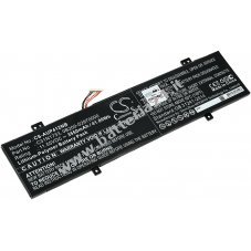 Batteria adatta per il computer portatile Asus Vivo Book Flip 14 TP412FA EC035T, TP412UA EC969T, tipo C31N1733 a.o.