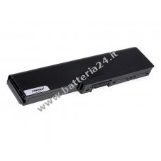 Batteria per Toshiba Portege M800 / tipo PA3634U 1BAS batteria standard