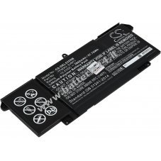 Batteria adatta per il computer portatile Dell Latitude 5320, Latitude 7420, Latitude 7520, tipo 7FMXV a.o.