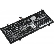 Batteria adatta per il computer portatile Lenovo ThinkBook 13s 20R90074MB, 14s 20RS0026AU, tipo L18M4PF0 a.o.