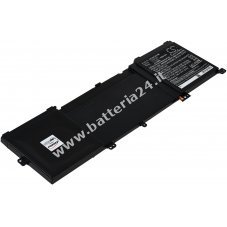 Batteria adatta per il portatile Asus Zenbook UX501VW FY062T, UX501VW F145T, tipo C32N1523