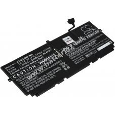 Batteria adatta per il computer portatile Dell XPS 13 9300 2020, XPS 13 9310, XPS 13 9380, tipo 722KK