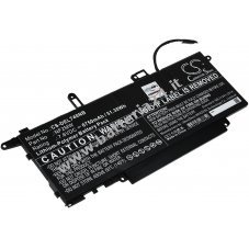 Batteria adatta per il computer portatile Dell Latitude 7400 2 in 1, Latitude 7310 2 in 1, tipo NF2MW