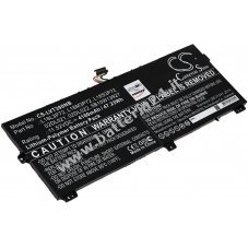 Batteria adatta per il portatile Lenovo ThinkPad X390 Yoga 20NQS05R00, tipo L18L3P72