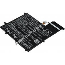 Batteria adatta per il portatile Asus Zenbook Flip S UX370, UX370UA, tipo C21N1706