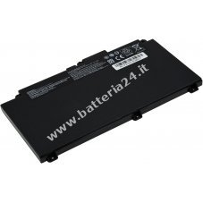 Batteria adatta per il computer portatile HP ProBook 640 G4, tipo CD3XL, HSTNN IB8B