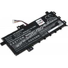 Batteria adatta per il computer portatile Asus Vivo Book 15 X512UA EJ418T, S712FA AU688T, tipo B21N1818