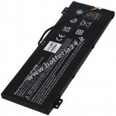 Batteria adatta per Gaming Laptop Acer Nitro 5 AN515 55 53S4 , Nitro 5 AN515 55 73LA, Tipo AP18E7M