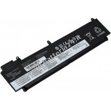 Batteria adatta per il portatile Lenovo ThinkPad T470s, T460s, Tipo 00HW023 (design lungo)