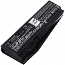 Batteria adatta per il computer portatile Schenker XMG A707, Clevo N850, tipo 6 87 N850S 6U7