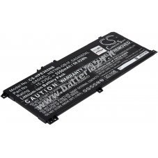 Batteria adatta per il computer portatile HP Envy X360 15 DR0002NX, tipo SA04XL