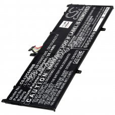 Batteria adatta per il computer portatile Lenovo Yoga C640 13 IML, tipo L19C4PD1