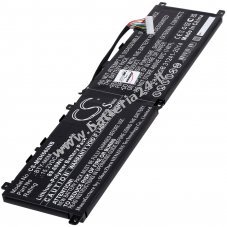 Batteria adatta per il computer portatile MSI Ge66 Raider, Gs66 Stealth , Tipo BT Y M6M