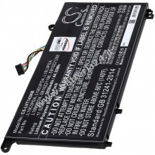 Batteria adatta per il computer portatile Lenovo ThinkBook 15 G2 ITL, tipo L19C3PDA, tipo SB10Z21196